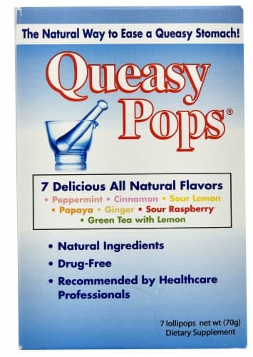 Three Lollies Queasy Pops Assorted