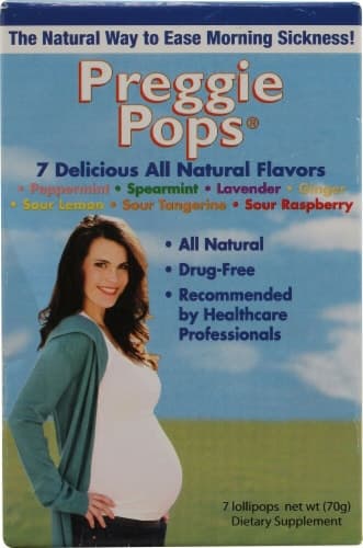 Three Lollies Assorted Flavor Preggie Pops