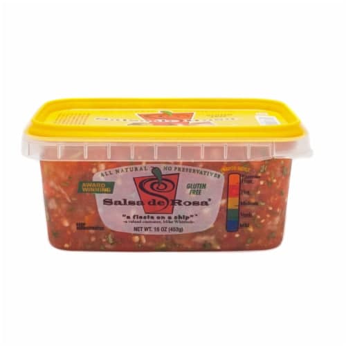Salsa De Rosa Medium Salsa