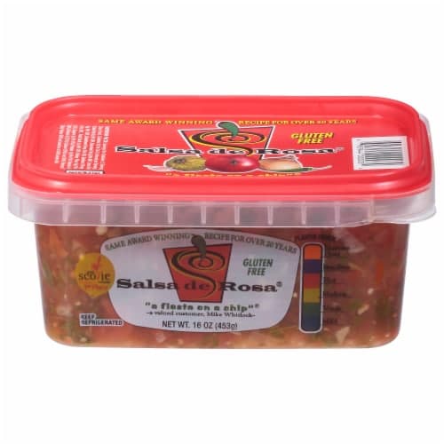 Salsa De Rosa Hot Salsa