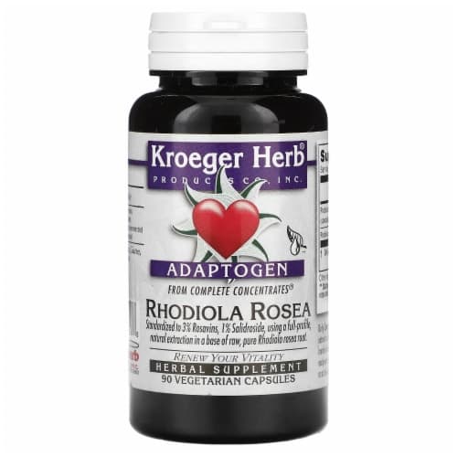 Kroeger Herb Rhodiola Rosea Capsules