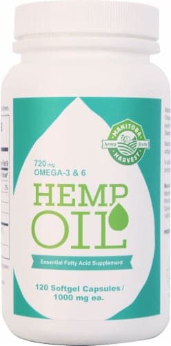 Manitoba Harvest  Hemp Oil