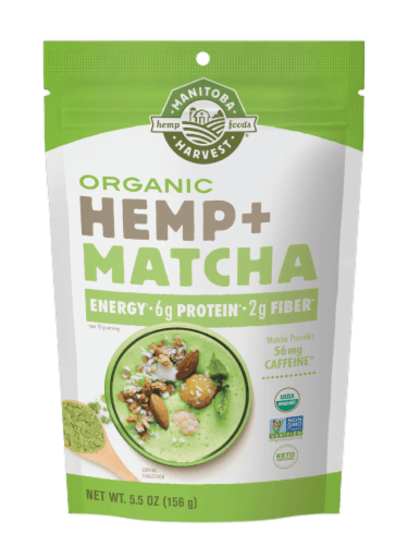 Manitoba Harvest Hemp And Matcha Powder