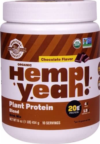 Manitoba Harvest  Hemp Yeah! Plant Protein Blend    Chocolate