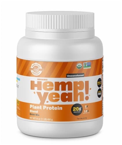 Manitoba Harvest  Hemp Yeah! Plant Protein Blend   Unsweetened