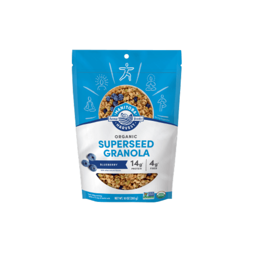 Is it Corn Free? Manitoba Harvest Hemp Yeah! Granola Organic Blueberry