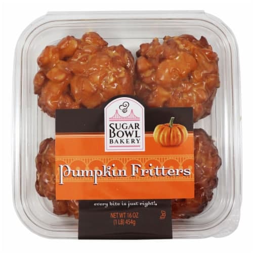 Sugar Bowl Bakery Pumpkin Fritters