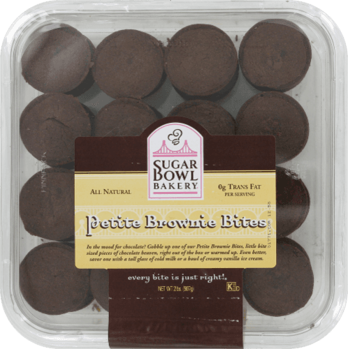 Sugar Bowl Bakery Petite Brownie Bites
