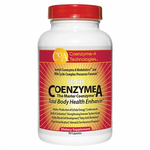 Coenzyme-A Technologies Pure Coenzyme A 90 Caps
