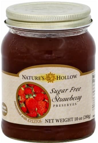 Nature'S Hollow Sugar Free Strawberry Preserves