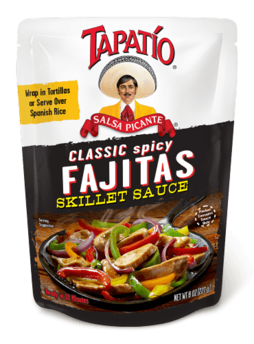 Tapatio Salsa Picante Classic Fajita Skillet Sauce