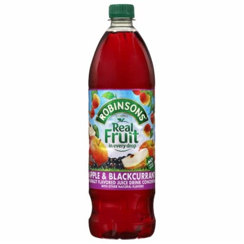 Robinsons Fruit Drink Apple & Blackcurrant