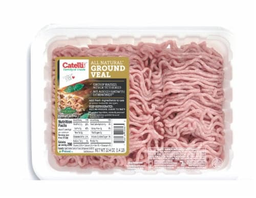 Catelli Ground Veal