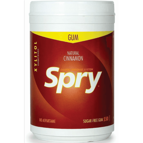 Xlear Spry Natural Cinnamon Chewing Gum