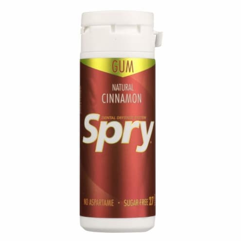 Spry Natural Cinnamon Gum