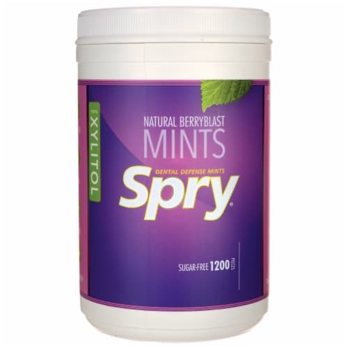 Xlear Spry Berryblast Mints - Sugar Free