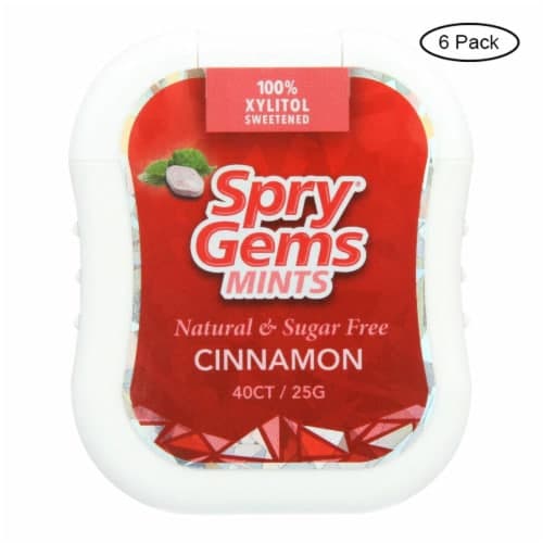 Spry Gems Cinnamon Mints