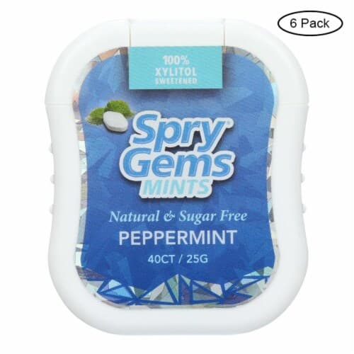 Spry Gems Mints, Peppermint