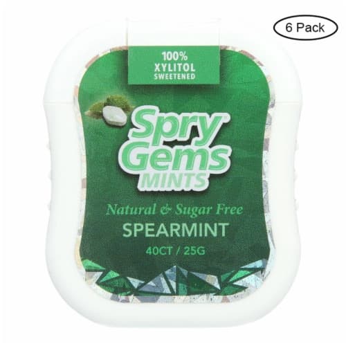 Spry Gems Mints, Spearmint