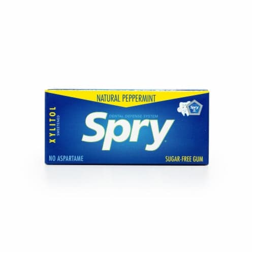 Spry Sugar-Free Natural Peppermint Gum