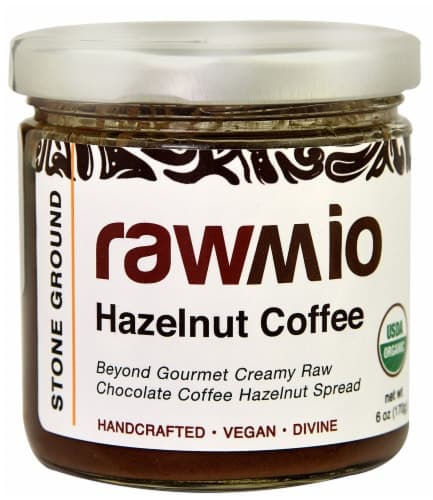 Rawmio Organic Chocolate Coffee Hazelnut Spread