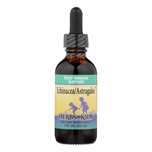 Herbs For Kids Echinacea Astragalus Liquid