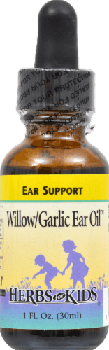 Herbs For Kids Willow Garlic Ear Oil Liquid