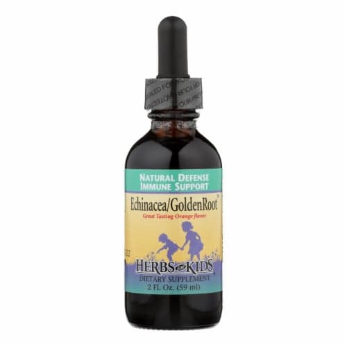 Herbs For Kids Echinacea Goldenroot Orange Liquid