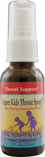 Herbs For Kids  Super Kid'S Throat Spray    Peppermint