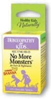 Herbs For Kids No More Monsters Yummy Banana Chewables