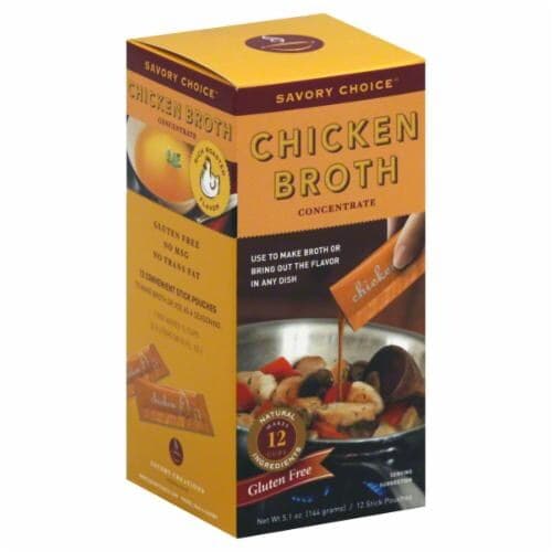 Savory Choice Chicken Liquid Broth Concentrate