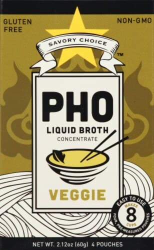 Savory Choice Pho Veggie Concentrate