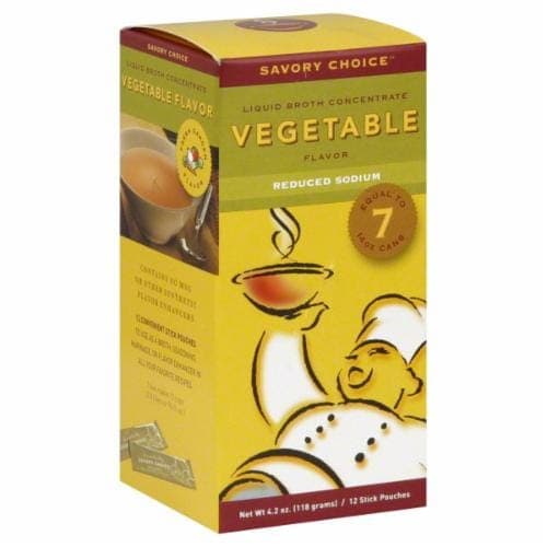 Savory Choice Vegetable Broth