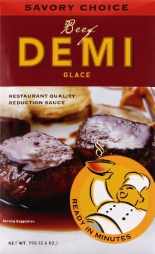Savory Choice Beef Demi Glace