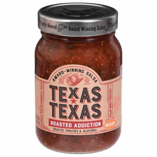 Texas Texas Salsa Roasted Addiction Medium Jar