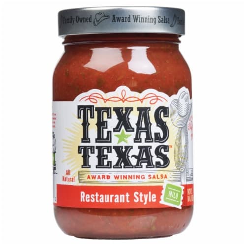 Texas-Texas Mild Restaurant Style Salsa