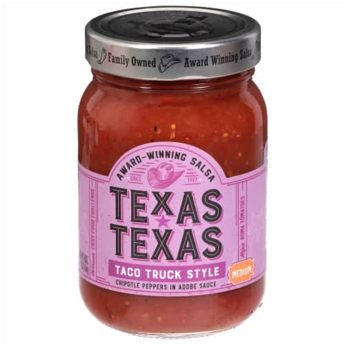 Texas Texas Taco Salsa Truck Style