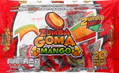 Zumbapica Zumba Gomas Mango Candy
