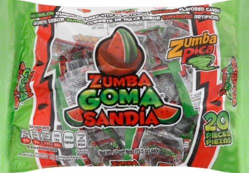 Zumbapica Zumba Goma Sandia
