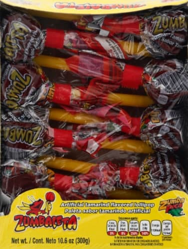 Zumbapica Tamarindo Lollipop Tray