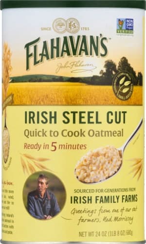 Flahavans Oatmeal Irish Steel Cut Quick To Cook