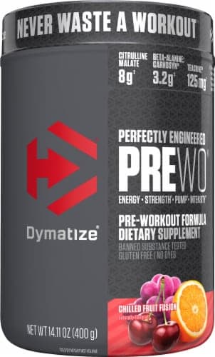 Dymatize  Prew.O.   Chilled Fruit Fusion