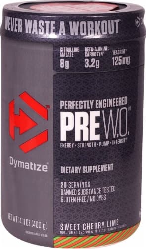 Dymatize  Prew.O.   Sweet Cherry Lime