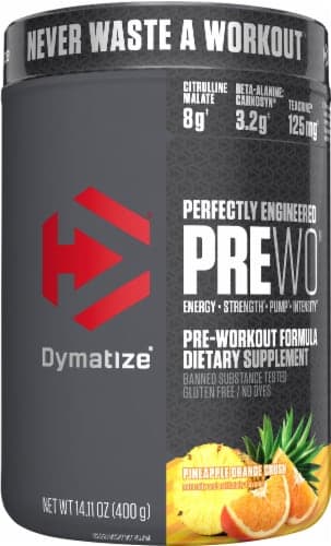 Dymatize  Prew.O.   Pineapple Orange Crush