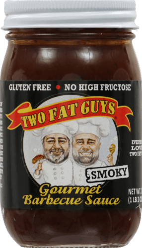 Two Fat Guys Smoky Gourmet Bbq Sauce