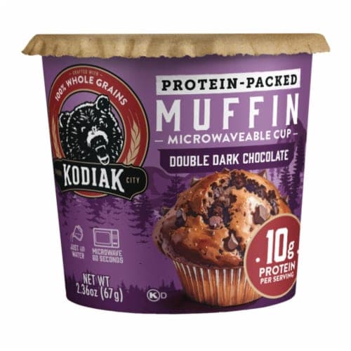 Kodiak Cakes Minute Muffins Muffin Mix Double Dark Chocolate