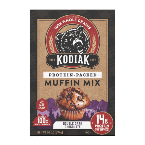 Is it Interstitial Cystitis Friendly? Kodiak Double Dark Chocolate Protein-packed Muffin Mix
