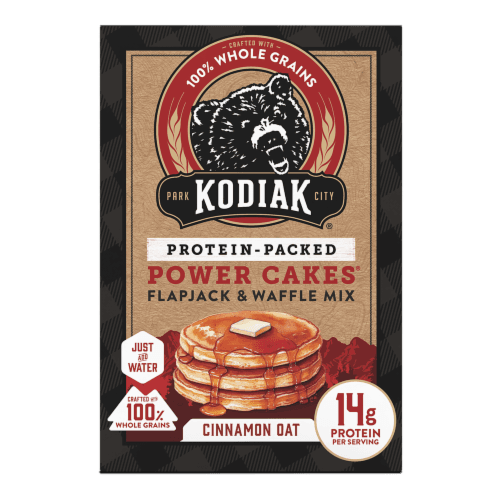 Is it High Fructose Corn Syrup Free? Kodiak Cakes Power Cakes Cinnamon Oat Flapjack And Waffle Mix