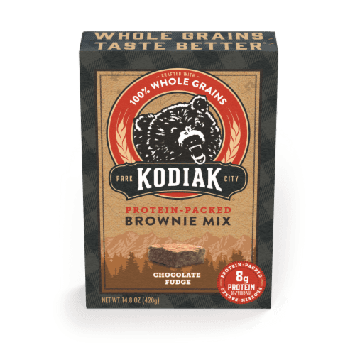 Is it Citric Acid Free? Kodiak Cakes Brownie Mix 100% Whole Grains Protein-packed Chocolate Fudge Box