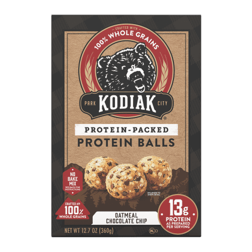 Kodiak Mix Oat Choc Chp Pwr Ballballs